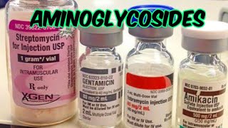 Aminoglycosidesmicrobiology mnemonicsmedicalmnemonics786 [upl. by Tav]