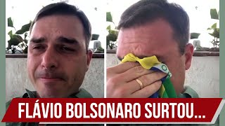 Flávio Bolsonaro Enlouquece Golpe do Lula Contra Lula [upl. by Kcarb]