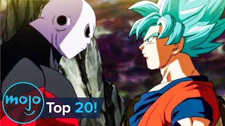 Top 20 Greatest Dragon Ball Fights of All Time [upl. by Asiuol]