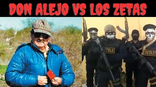 The 77 Year Old Farmer Who Went To War With Los Zetas  The Tragic Tale Of Alejo Garza Tamez [upl. by Aimaj]