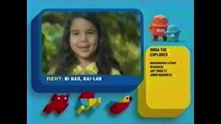 Nick Jr Playdate Split Screen Credits 05162008 [upl. by Anstus]