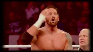 Wade Barrett Entrance Video [upl. by Idou]