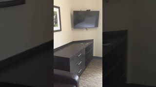 Double Queen Room at Candlewood Suites Columbus GA travel youtubeshorts hotellife [upl. by Richela]