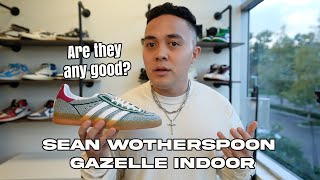 The Truth about Sean Wotherspoon Adidas Gazelle Indoor Review Sizing and Styling [upl. by Hedgcock]