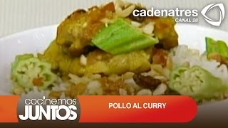 POLLO AL CURRY ¿Cómo preparar pollo al curry [upl. by Werdma181]