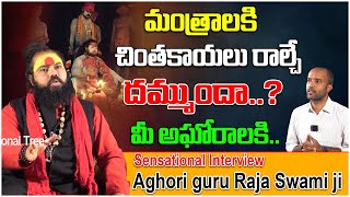 మంత్రాలకి చింతకాయలు రాల్చే దమ్ముందా  Aghori Guru Raja Swami ji  Jakka Anjaneyulu  DevotionalTree [upl. by Lodie887]