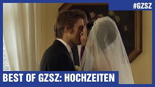 Die 25 schönsten Hochzeiten  GZSZ [upl. by Sanjiv667]