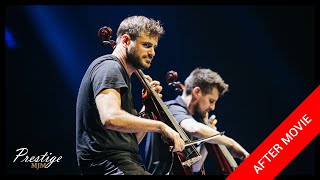 2Cellos  relacja z koncertu Łódź  pełna wersja [upl. by Osana]