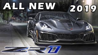 ALL NEW 2019 CORVETTE ZR1  UNVEIL SPECS amp HIGHLIGHTS [upl. by Ailel813]