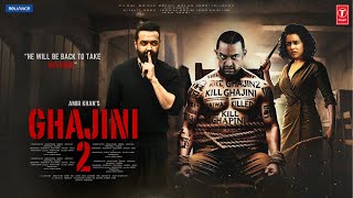 Ghajini 2 Returns  Trailer  Aamir Khan amp Suriya  Bobby Deol  AR Murgadoss  In Cinemas Soon [upl. by Idac]