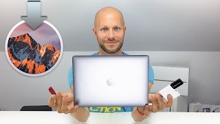 macOS Sierra Bootfähigen USB Stick für Installation erstellen  iDomiX [upl. by Gnohc]