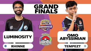 World Championships Grand Finals  2023 Pokémon UNITE Championship Series [upl. by Decato]