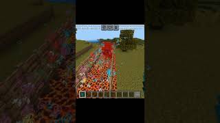 minecraft 1000 arrow vs warden  youtube shorts minecraft [upl. by Gen]