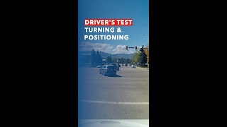 Turning And Correct Lane Positioning [upl. by Prussian]