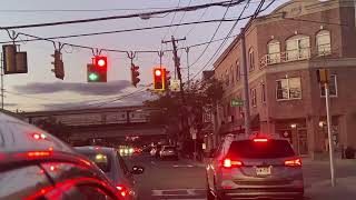 2 LIRR M7 stopping at Copiague Station in Copiague NY [upl. by Godiva762]