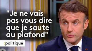 Emmanuel Macron défend la loi immigration [upl. by Mauchi869]