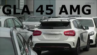 Mercedes GLA 45 AMG 2014  KompaktSUV mit 360 PS  Compact SUV with 360 hp [upl. by Vevina]