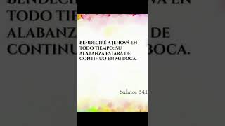 Bendeciré a Jehová en todo tiempo [upl. by Mckeon574]