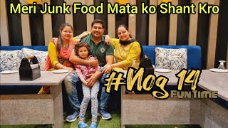 Junk Food K Bina Rha hi nhi jata  Vlog 14  Food junkfood fun trending viral food masti [upl. by Hannahs]