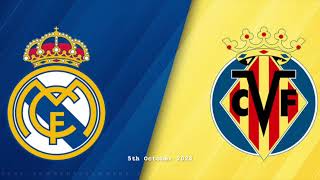 Real Madrid vs Villarreal commentary Ben Blake [upl. by Uuge148]