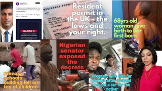 Indefinite leave to remainThe UKlawsyour rightsUK new rules68yrs old woman give birth to heretc [upl. by Arielle]