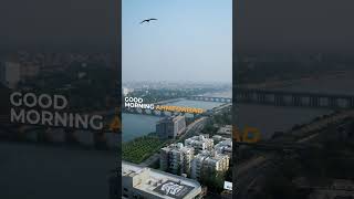 Morning View  Ahmedabad City 2024  Manchester of India  Explore Ahmedabad trending ytshorts [upl. by Eidna910]