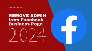 How to Change Facebook Page Roles Access 2024  Remove Admin Role Facebooks New Page Experience [upl. by Nyliret]