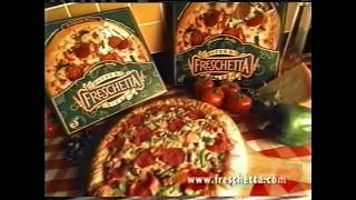 Freschetta Pizza  Television Commercial  1999 [upl. by Keith]