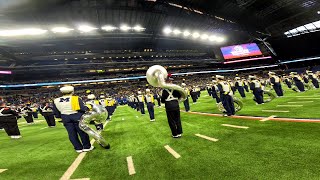 The Ohio State University Marching Band  Michigan Band BOA Grand Nationals Combined Performance POV [upl. by Grekin]