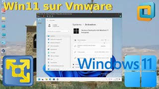 On installe Windows 11  sur Vmware avec un compte local [upl. by Fairleigh]