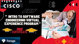 Cisco Software Engineering Virtual Experience Program  With Answer [upl. by Richel]