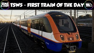 Train Sim World 5  First Train Of The Day  WCML  Class 710 [upl. by Gorlin]