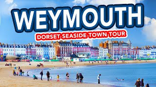 WEYMOUTH DORSET  Full seaside town tour of Weymouth [upl. by Hut820]