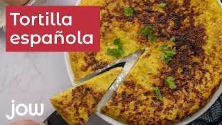 Recette de la tortilla española [upl. by Boris]