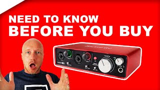 Focusrite Scarlett 2i2 review  unboxing even sceptics CONVINCED [upl. by Bellda]