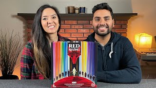 Red Rising Board Game  Teach amp Playthrough [upl. by Nalepka]