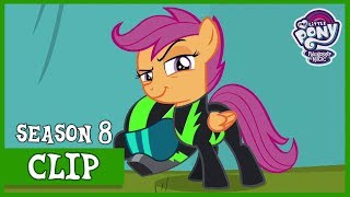 Scootaloo Becomes Part Of The Washouts The Washouts  MLP FiM HD [upl. by Garbe]