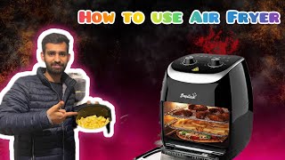 How to Use An Air fryerPhilips Air FryerHealth benefits for Air Fryer [upl. by Alauqahs]