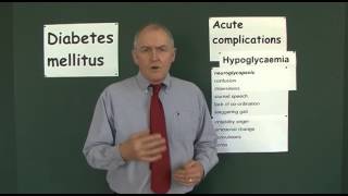 Diabetes 13 Hypoglycaemia [upl. by Nythsa]