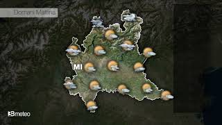 INFORMAZIONE 3B METEO LOMBARDIA  PREVISIONI 20 SETTEMBRE 2024 [upl. by Neal973]