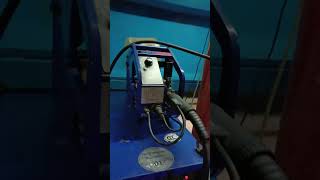 mig welding machine check hocche  how to setup mig welding machine 2024 [upl. by Sirkin19]