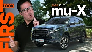 New 2023 Isuzu muX First Impressions [upl. by Hartzke]