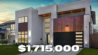 TOUR A 17M MODERN LUXURY HOME  Texas Real Estate  Dallas Realtor  MIDWAY HOLLOW [upl. by Grannie702]