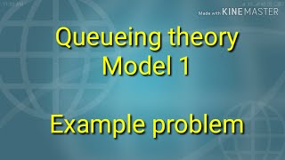 PQT Part19 Queueing theory Model 1In Tamil [upl. by Orimar]