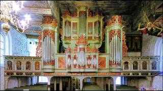 Buxtehude  Toccata BuxWV 157  Ton Koopman [upl. by Eadmund]