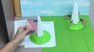 Washington Monument The  Craft Video Tutorial from MusicK8com [upl. by Elagiba997]