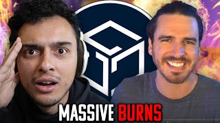 Gala Games LARGEST Creator Is Back  MASSIVE GALA BURNS 100 BURNED [upl. by Nanyk]