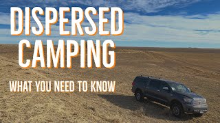 Dispersed Camping Colorado BLM amp National Forest Rules amp Tips [upl. by Akiner]