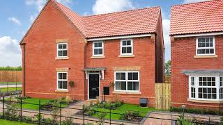 David Wilson Homes  The Archford Heather Croft Pickering [upl. by Junieta939]