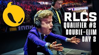 DIGNITAS RLCS 2024 NA QUALIFIER 2  Double Elim Day 2 [upl. by Llebana]